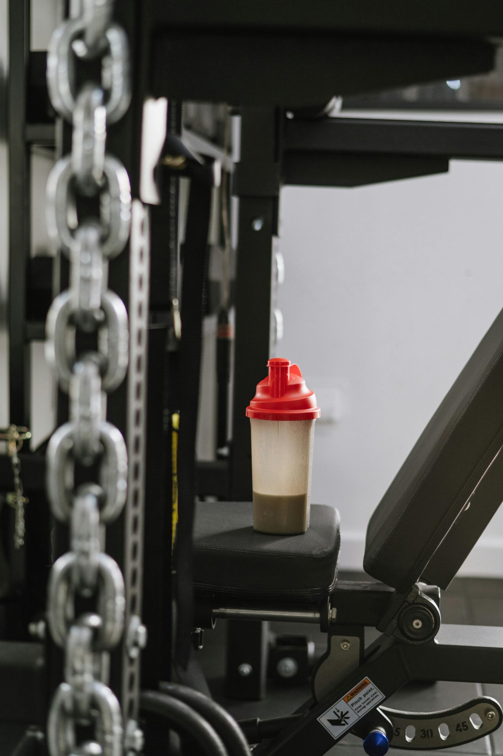 Smith Machine with Cables