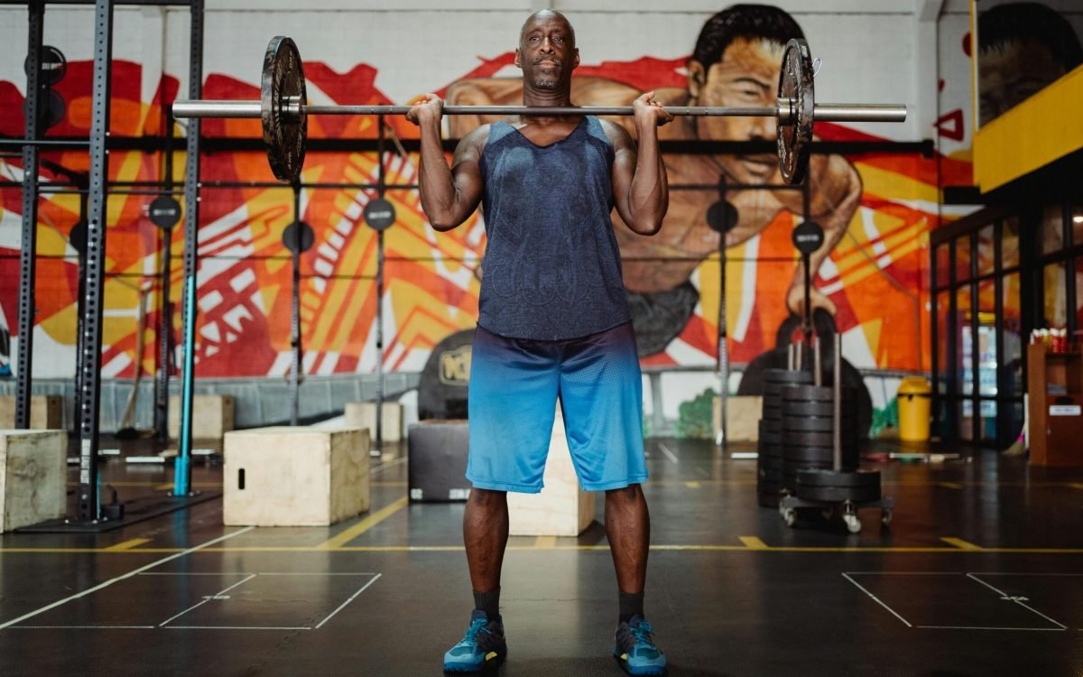Strength Training Smith Machine